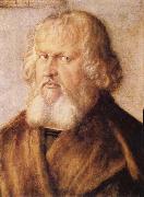 Albrecht Durer Portrait of Hieronymus Holzschuher oil painting